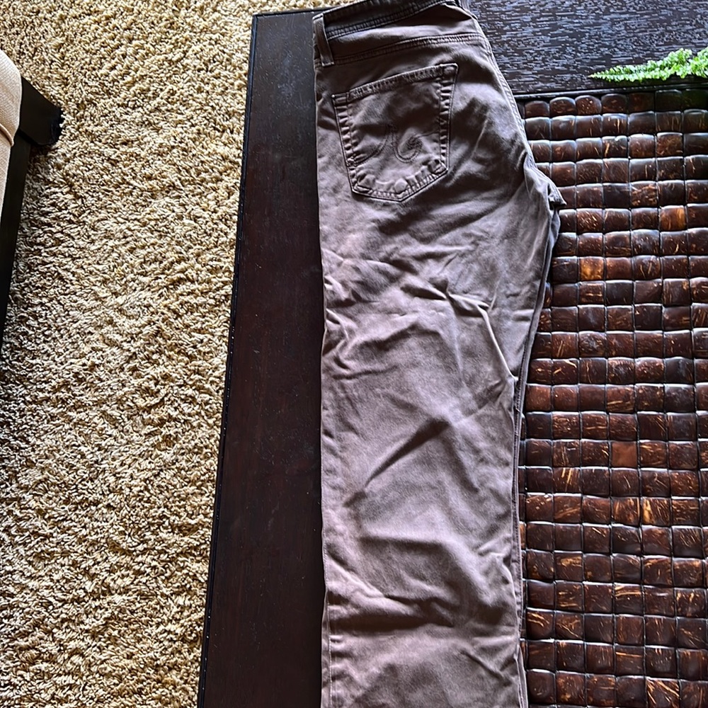 AG The Protege straight leg pants size32x34